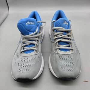Asics Gel-Excite 6 Womens Running Shoes Grey Blue 1012A150 Athletic Sneakers
